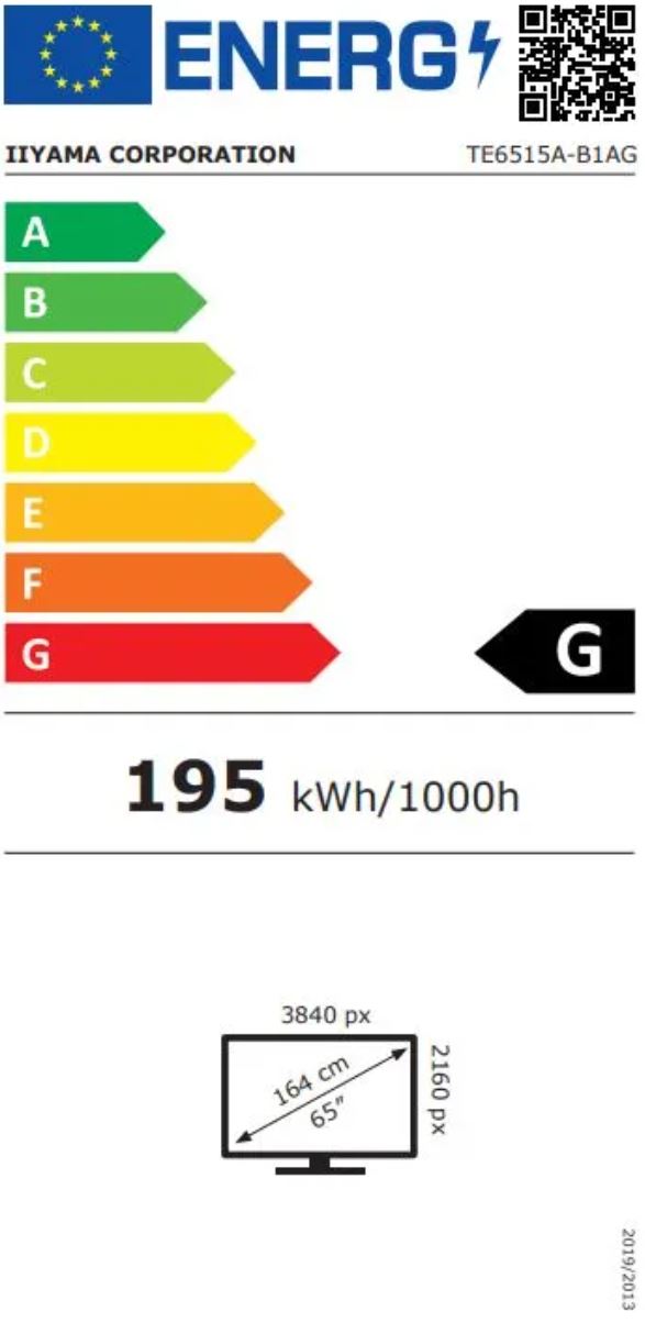 energy label class G