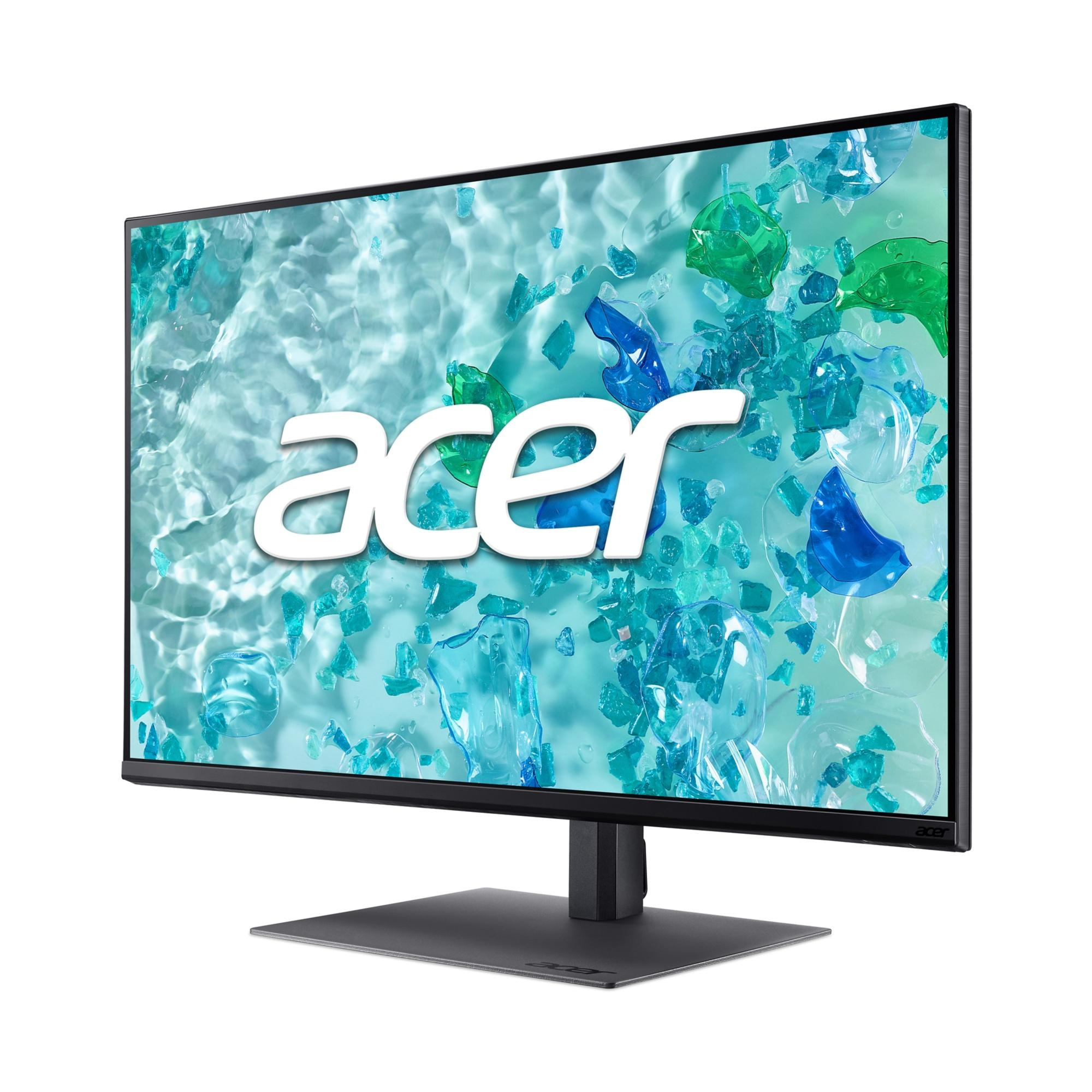 Acer Vero B327QK B1 31,5" 4K UHD IPS Monitor Schwarz