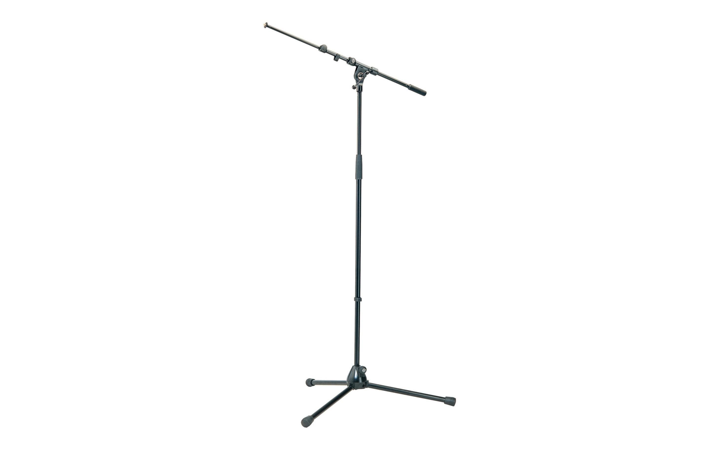 König & Meyer 210/9 Mikrofonstativ 1605 mm Schwarz
