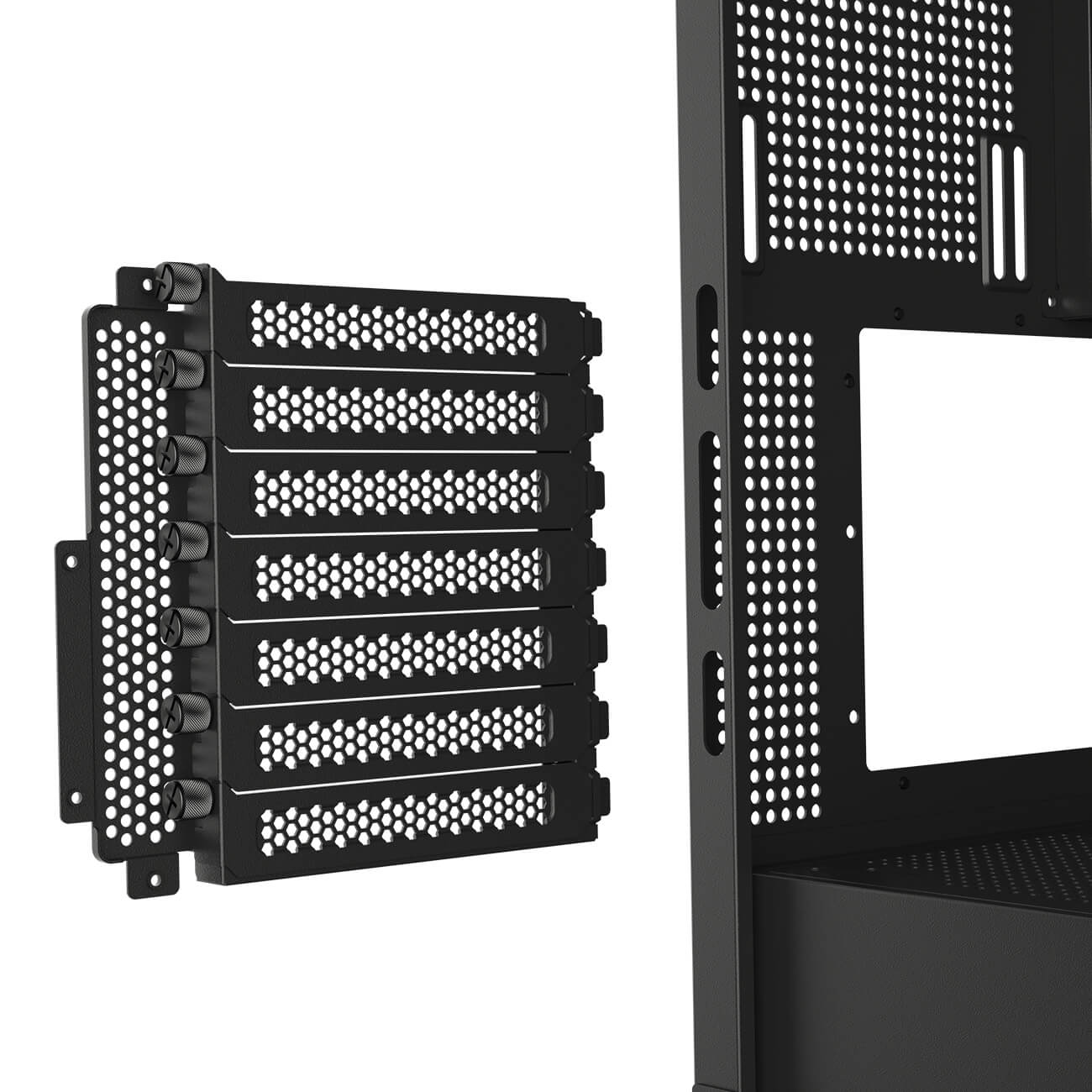 Cougar FV270 RGB Mid Tower Schwarz