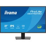 Iiyama ProLite X2792HSU-B1 LED-Monitor 68.6 cm (27 Zoll), schwarz (matt), FullHD, IPS, HDMI, DP, USB-Hub, 120Hz Panel (X2792HSU-B1)