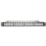 ACT Patch panel 48-port keystone unloaded 48,30cm (19")  1U high density (PP1031)