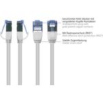 RNS Patchkabel SlimLine, Cat.6A, U/FTP, PiMF, halogenfrei (LSZH), 500MHz, CU, weiß, 2m, Good Connec (8060-HS020W)