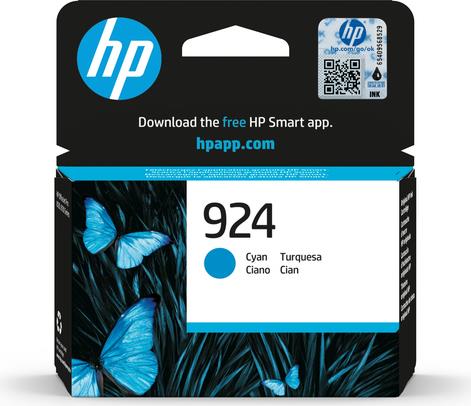 HP 924 Cyan original (4K0U3NE#SE1)