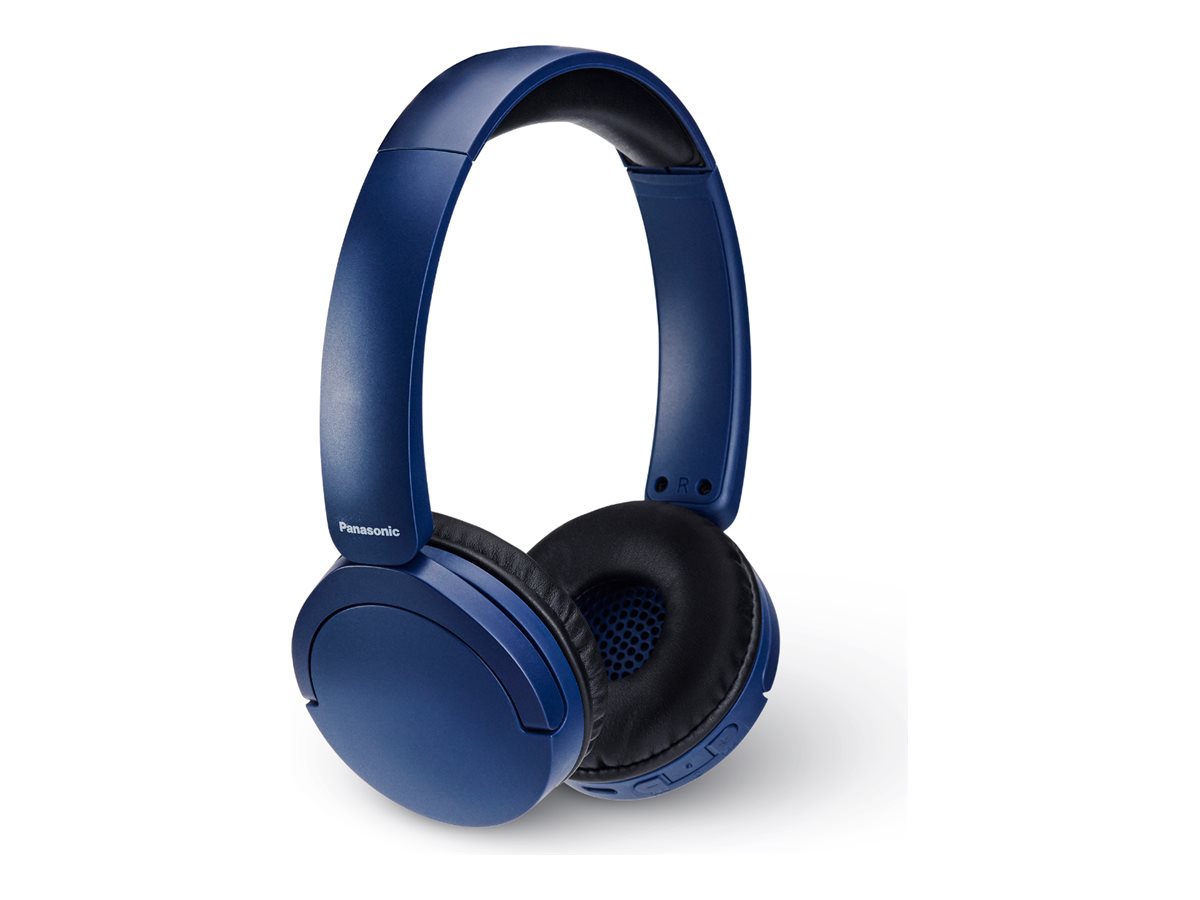 Panasonic RB-HF630BE-A Kabelloser On-Ear Kopfhörer Bluetooth 72 h Blau