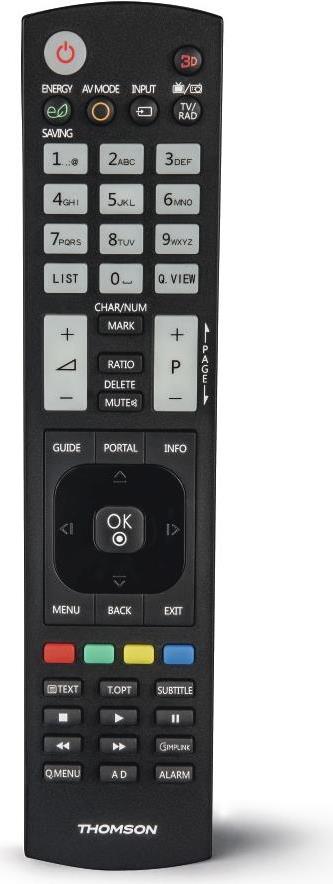 Hama ROC1128LG Ersatzfernbedienung voreingestellt für LG TV (00132674)