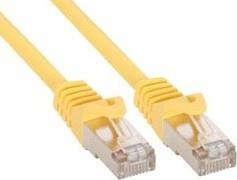 InLine® Patchkabel, F/UTP, Cat.5e, gelb, 3m 71503Y