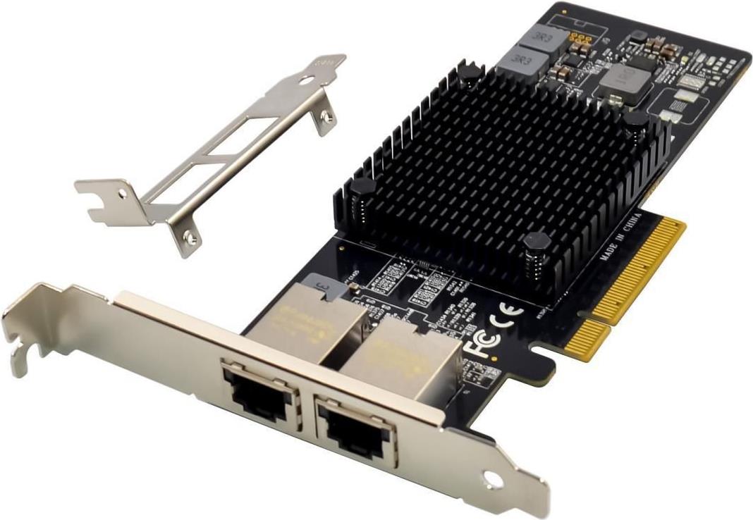 MicroConnect PCIe x8 Dual RJ45 10 GbE X550 (MC-PCIE-X550-X8)