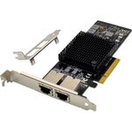 MicroConnect PCIe x8 Dual RJ45 10 GbE X550 (MC-PCIE-X550-X8)
