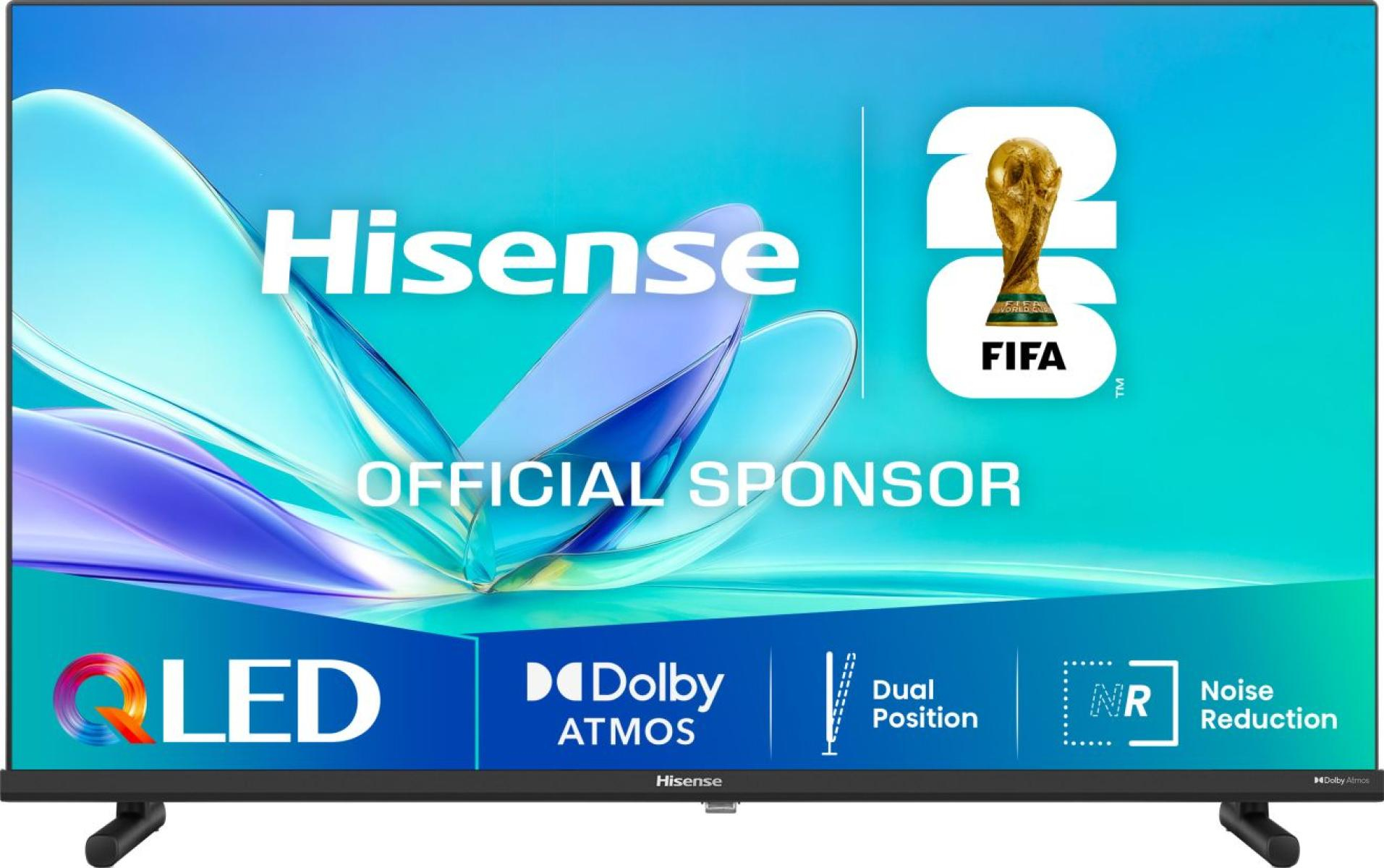 Hisense A5Q 40A5Q 40" Full HD QLED Smart TV Schwarz