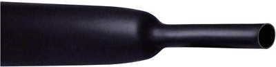 CellPack 144362 Schrumpfschlauch ohne Kleber Schwarz 1.50 mm Schrumpfrate:3:1 1 m (144362)