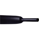 CellPack 144362 Schrumpfschlauch ohne Kleber Schwarz 1.50 mm Schrumpfrate:3:1 1 m (144362)