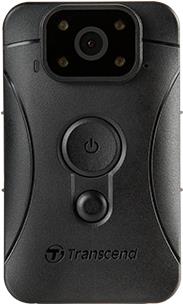 Transcend DrivePro Body 10 Bodycam für den Oberkörper Kabelgebunden 1920 x 1080 Pixel Schwarz Akku (TS64GDPB10C)