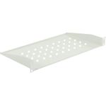 Lanview 1U 19" D=250mm RACK MOUNT SHELF WHITE - Rackbefestigung (RAS200WH)