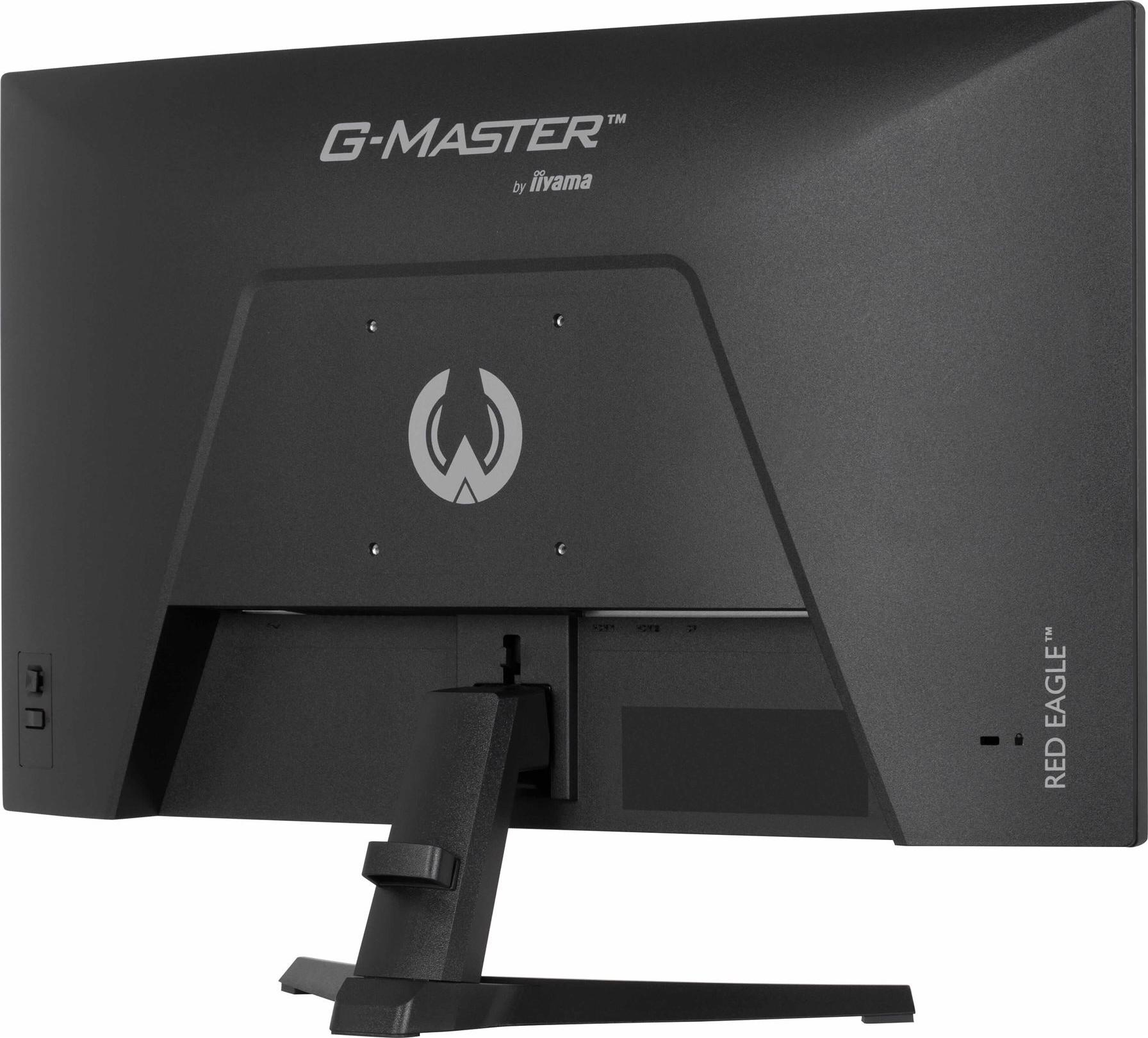 iiyama G-MASTER Red Eagle G2771HSU-B1 27" Full HD 240 Hz Fast IPS Gaming Monitor Schwarz Matte