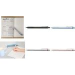 Tombow Druckbleistift "MONO graph Lite", 0,5 mm, braun 4 mm-Führungsrohr für präzises Arbeiten und weniger Minen - 1 Stück (SH-MGL55)