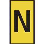 Hellermann Tyton WIC0-N-PA66-YE Gelb Polyamide 6.6 (PA66) 1000 Stück(e) (561-00144)