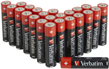 Verbatim Batterie 24 x AAA / LR03 (49504)