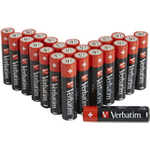 Verbatim Batterie 24 x AAA / LR03 (49504)