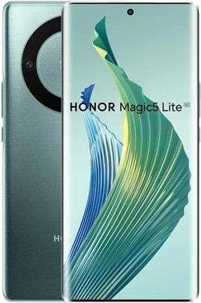 Honor Magic5 Lite 16,9 cm (6.67") Dual-SIM Android 12 5G USB Typ-C 8 GB 256 GB 5100 mAh Grün (5109ARUL)