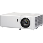 Ricoh PJ WUL5860. Projektorhelligkeit: 4000 ANSI Lumen, Projektionstechnologie: DLP, native Auflösung des Projektors: WUXGA (1920x1200). Typ der Lichtquelle: Laser, Lebensdauer der Lichtquelle: 20000 h. Fokus: Manuell, Brennweitenbereich: 12.815 (432482)