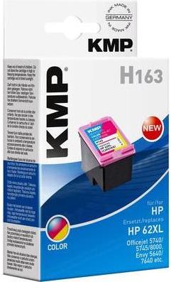 KMP H163 11,5 ml Farbe (Cyan, Magenta, Gelb) (1741,4030)