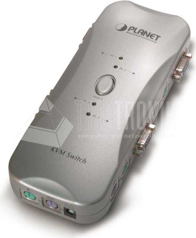 PLANET 4-Port KVM Switch (KVM-401)