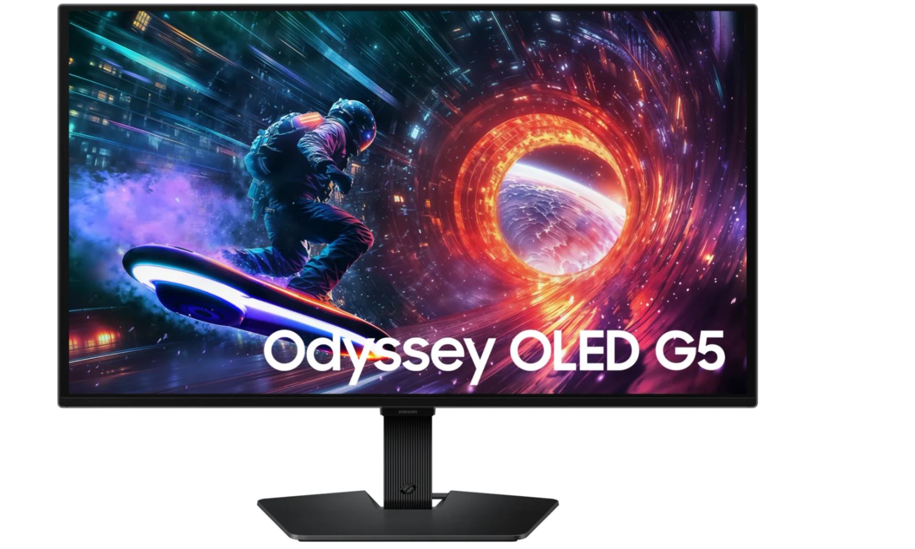Samsung Odyssey G5 G50F 27" QHD OLED Gaming-Monitor 2560x1440 180Hz LS27FG502SUXEN