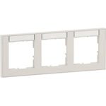 Legrand SEANO+3f Rahmen 765893horizontal m.Beschriftungsfeld (765893)