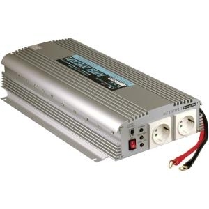Mean Well Wechselrichter A301-1K7-F3 1500 W 12 V/DC 10 - 15 V/DC Schraubklemmen Schutzkontakt-Steckdose (A301-1K7-F3)