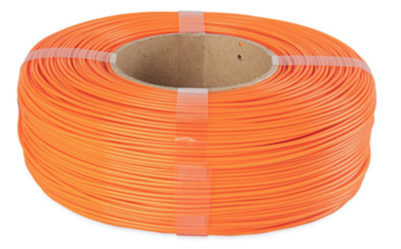 Spectrum The Filament ReFill PLA Filament 1.75mm 1kg Machinery Orange