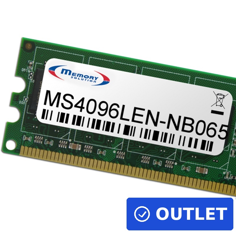 Memorysolution 4GB Lenovo IdeaPad 330 (MS4096LEN-NB065) (B-Ware)