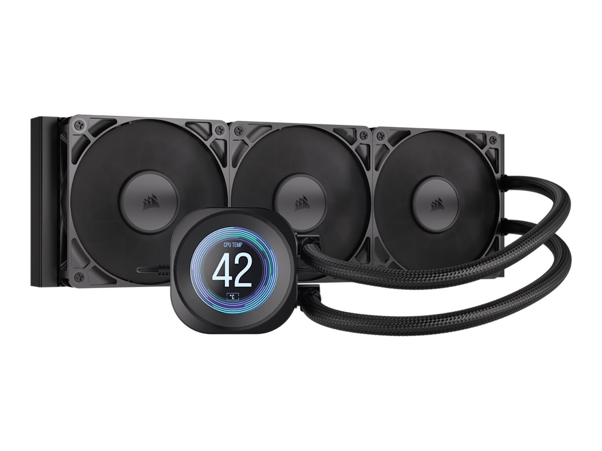 CORSAIR Nautilus 360 RS Prozessor-Flüssigkeitskühlsystem 360 mm Schwarz