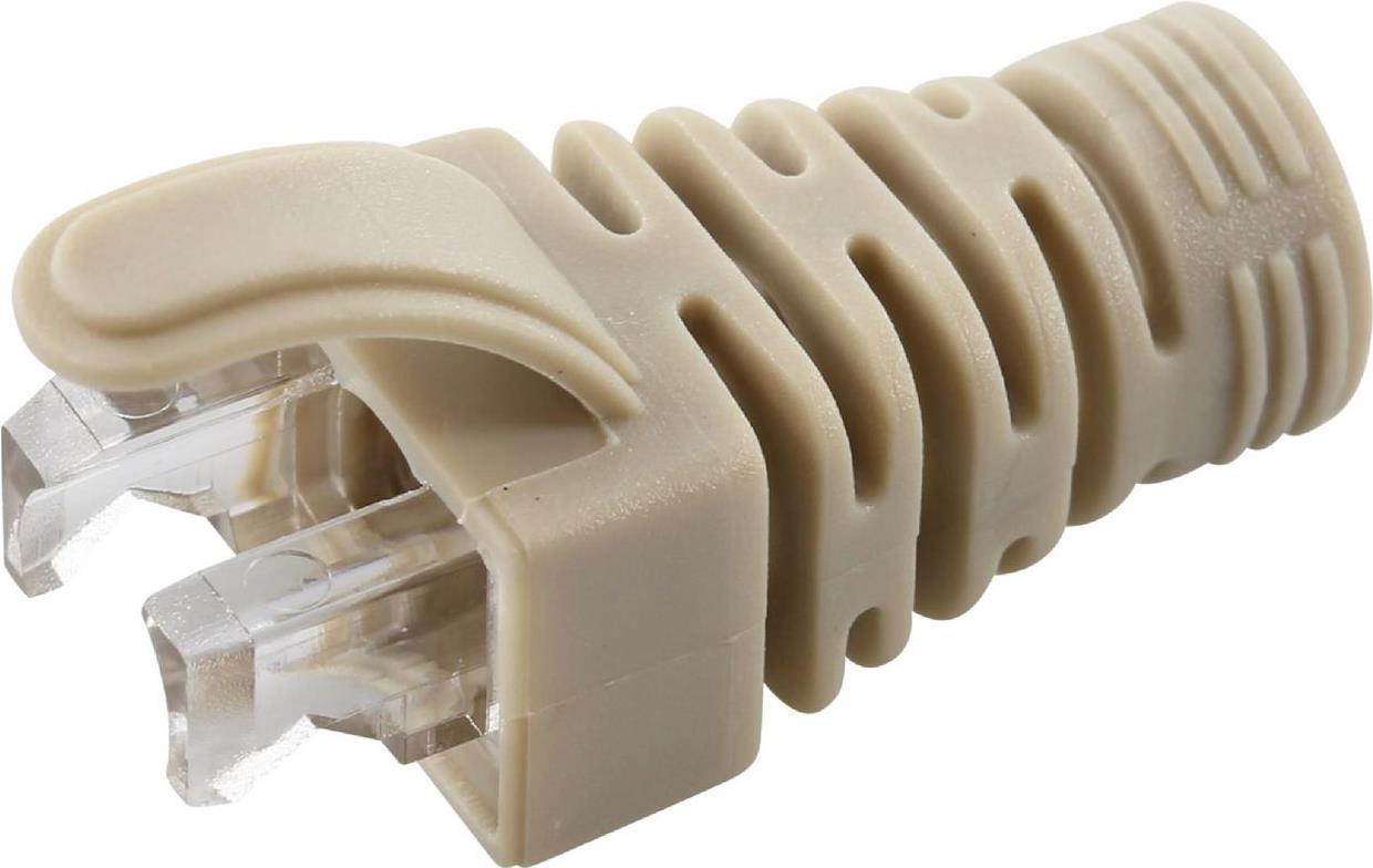 MicroConnect Strain Relief Boot Cat5e Cat6 Cat6A cables upto 6.5MM (CONB65)