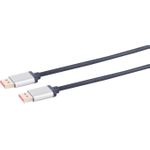 S/CONN maximum connectivity Home Cinema DisplayPort 1.4 Anschlusskabel, 1,0m (03-20025)