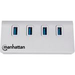 Manhattan 4-Port SuperSpeed USB3.0 Hub (163767)
