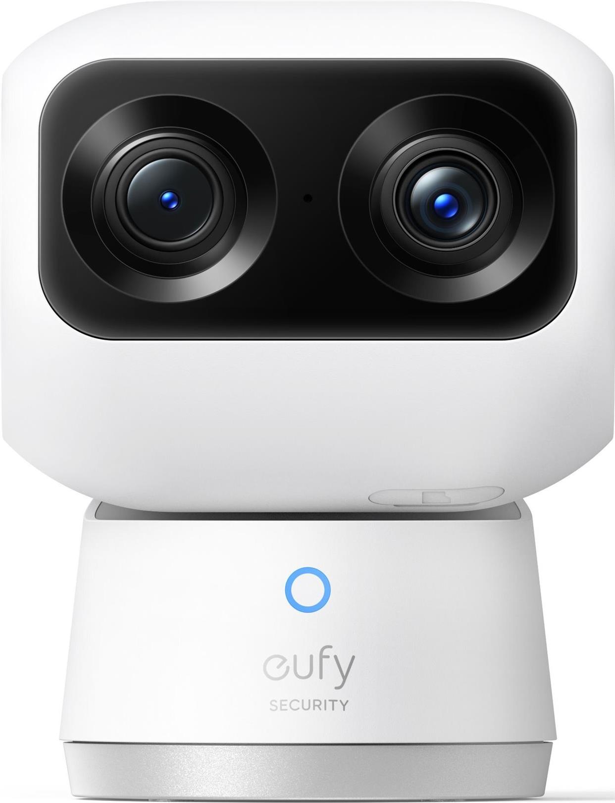 Eufy S350 4K Dual-Cam Netzwerk-Überwachungskamera Weiß