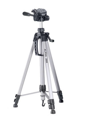 Cullmann Alpha 2800 Dreibeinstativ Schwarz, Silber