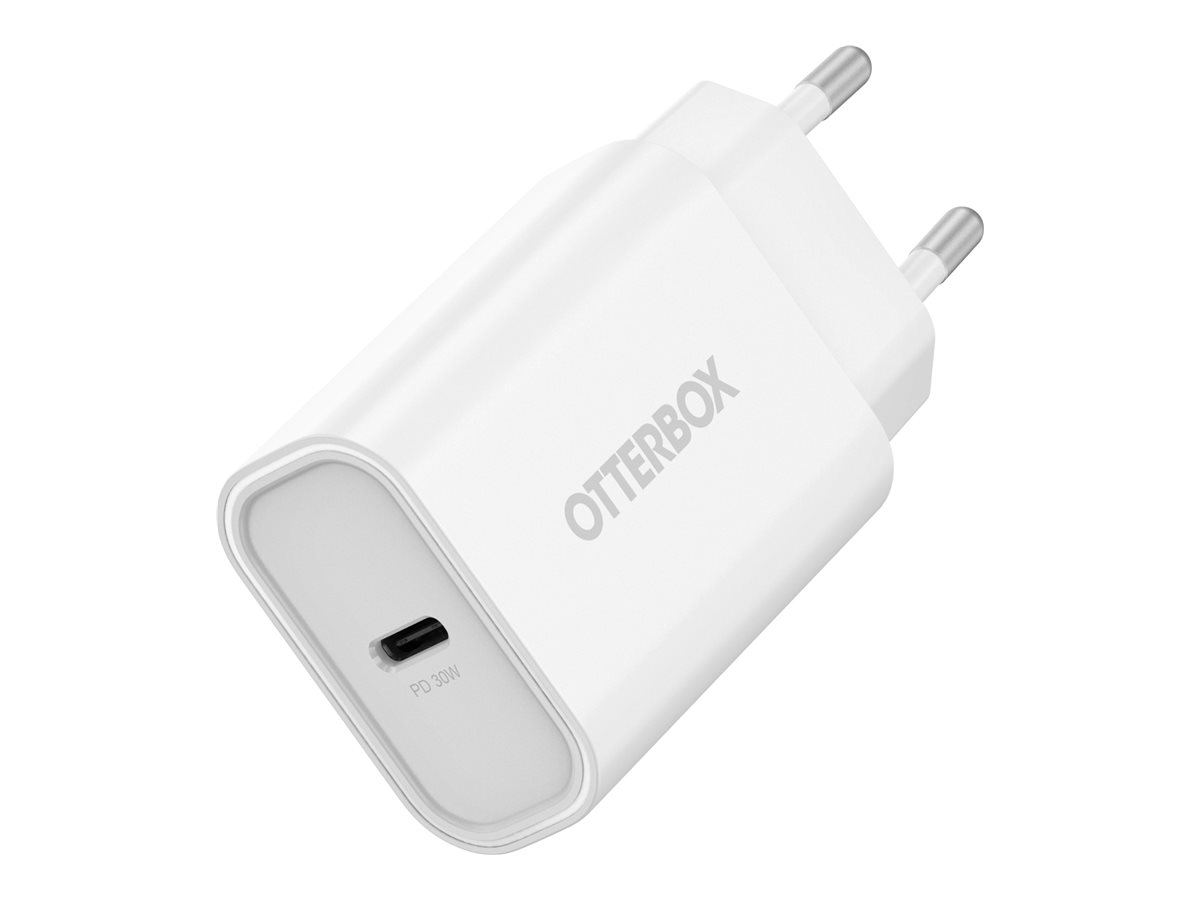 OtterBox Netzteil 30 Watt PD USB-C Weiß