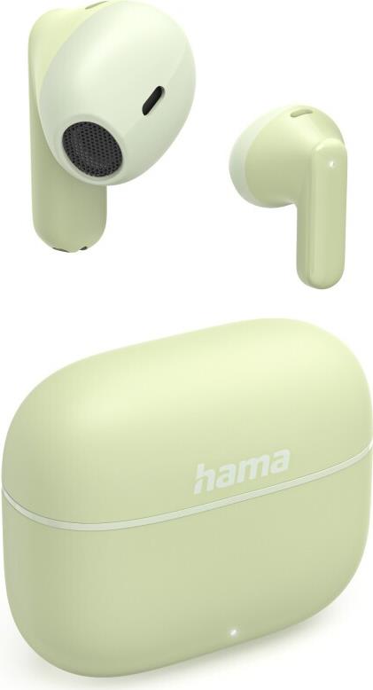 Hama Bluetooth®-Kopfhörer Freedom Light II, TWS, Earbuds, Sprachsteuerung, Gn. (00221756)