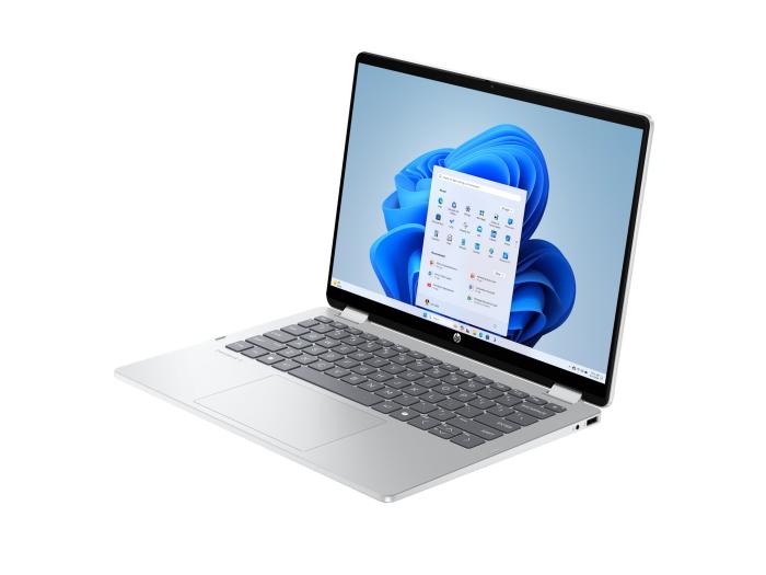 HP OmniBook 5 Flip 35,60cm (14") 2K Touchscreen Core 7 150U 16GB/512GB SSD Windows 11 Home - 14-fp0471ng (D3YD1EA#ABD)