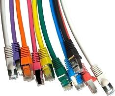 Newlink 2m black High Quality Ethernet Patchcable Cat6A, Copper RJ45, 10 Gigabit Ethernet, performance of up to 600MHz, Low Smoke Zero Halogen jacket (ART-102K)