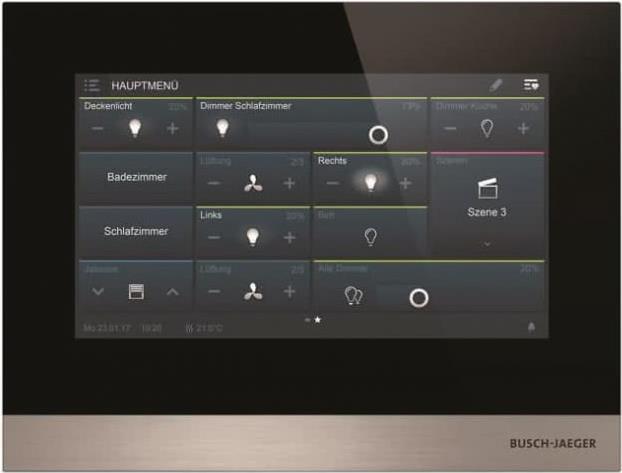 BUSCH-JAEGER H8236-4B-03 IP touch 7 LAN/WLAN (2TMA130050B0066)