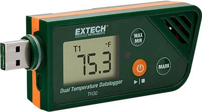 Extech TH30 Temperatur-Datenlogger Messgröße Temperatur -30 bis +70 °C PDF Funktion (TH30)