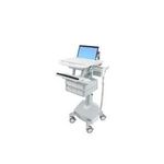 Ergotron StyleView Wagen für Notebook/Tastatur/Maus (offene Architektur) (SV44-1162-2)