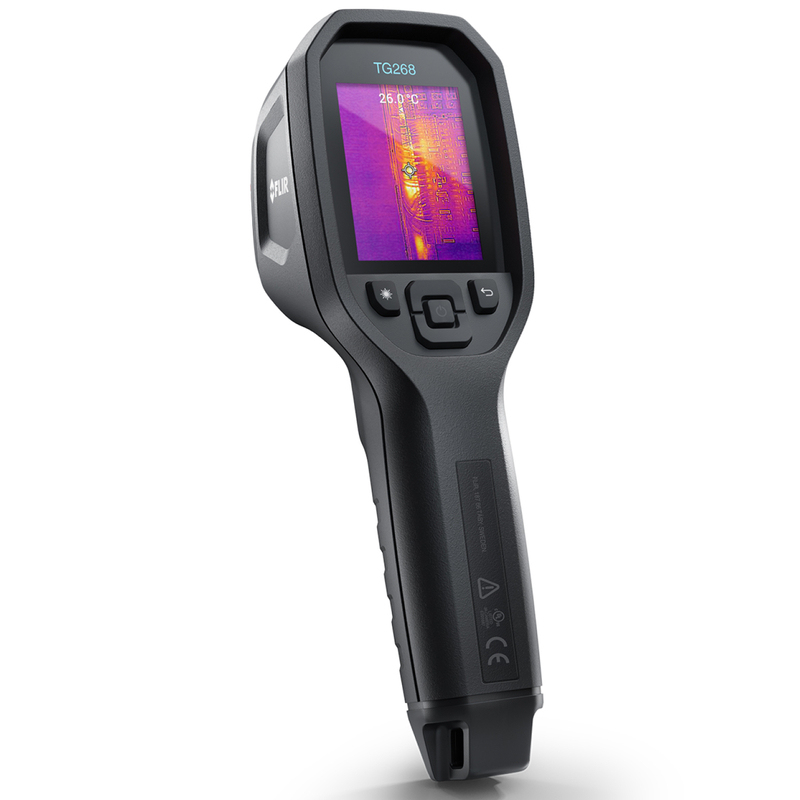 FLIR TG268 Infrarot-Thermometer -25 bis +400°C Schwarz