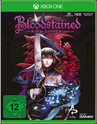 505 Games Bloodstained - Ritual of the Night Xbox One USK: 12 (XB1-423)