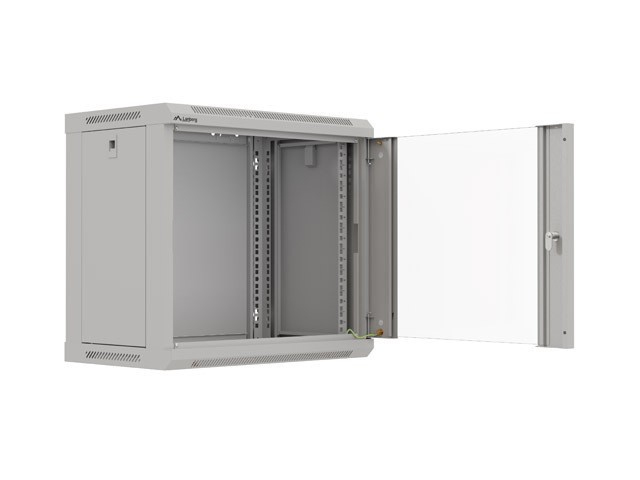 Lanberg WF03 Series WF03-5309-10S 19" 9U Netzwerkschrank Grau