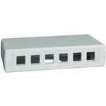 Metz Connect 6 Port Netzwerk-Patchpanel 1309190002KE Unbestückt 1 HE (1309190002KE)