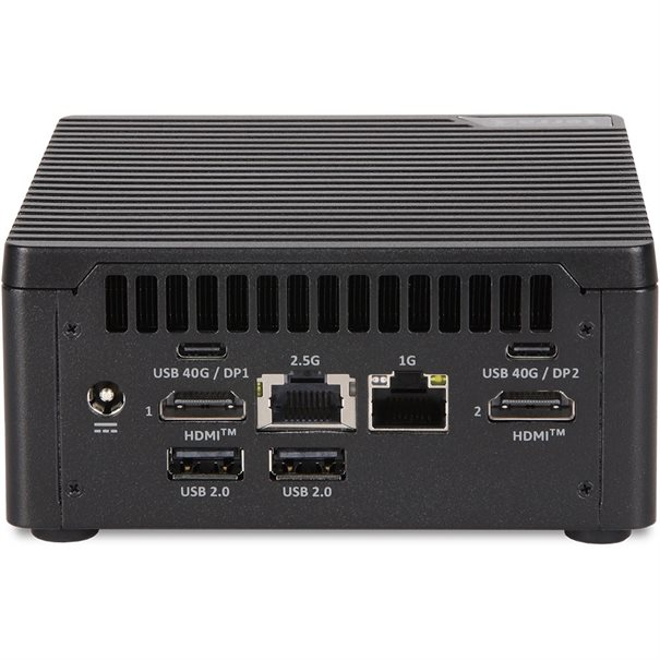 TERRA Micro 6100V1 Intel Core Ultra 5 125H 16 GB RAM 500 GB SSD Mini-PC Schwarz